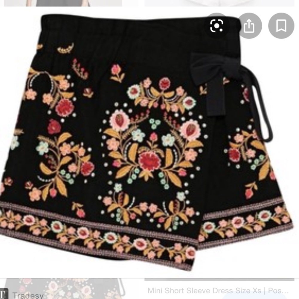Zara mini skort - Picture 4 of 5